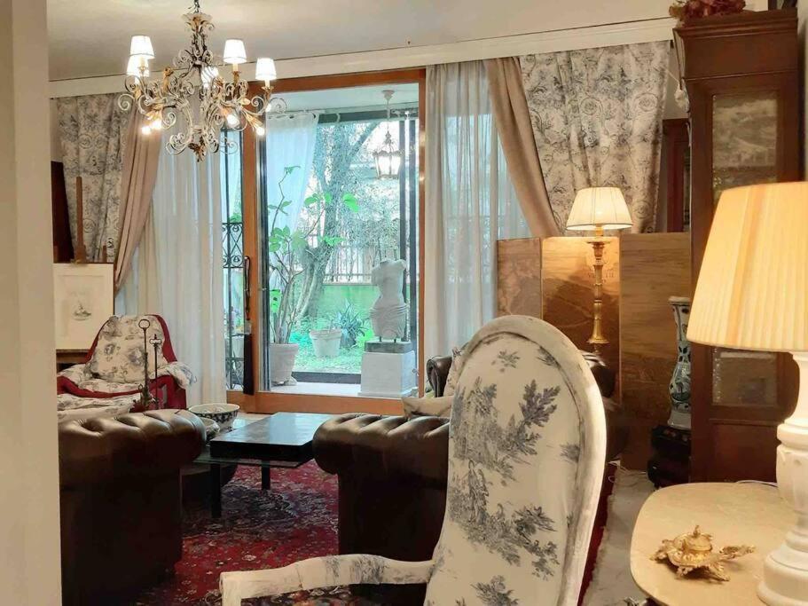 La Villa Bianca - Appartamento In Villa Sesto Fiorentino Eksteriør billede