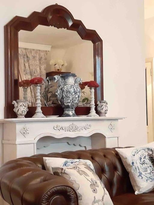La Villa Bianca - Appartamento In Villa Sesto Fiorentino Eksteriør billede