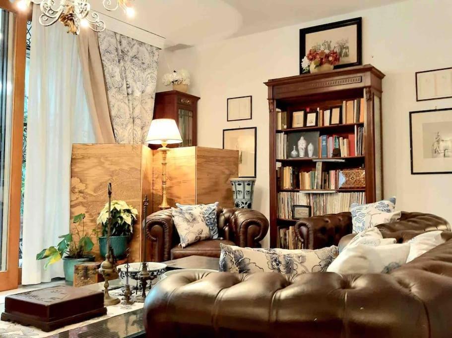 La Villa Bianca - Appartamento In Villa Sesto Fiorentino Eksteriør billede