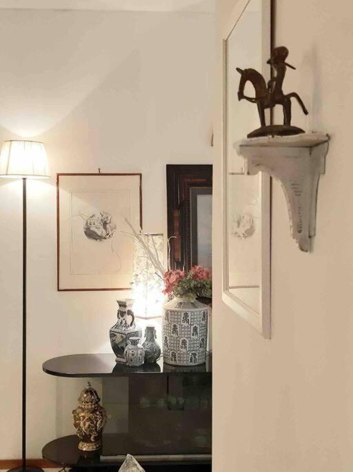 La Villa Bianca - Appartamento In Villa Sesto Fiorentino Eksteriør billede