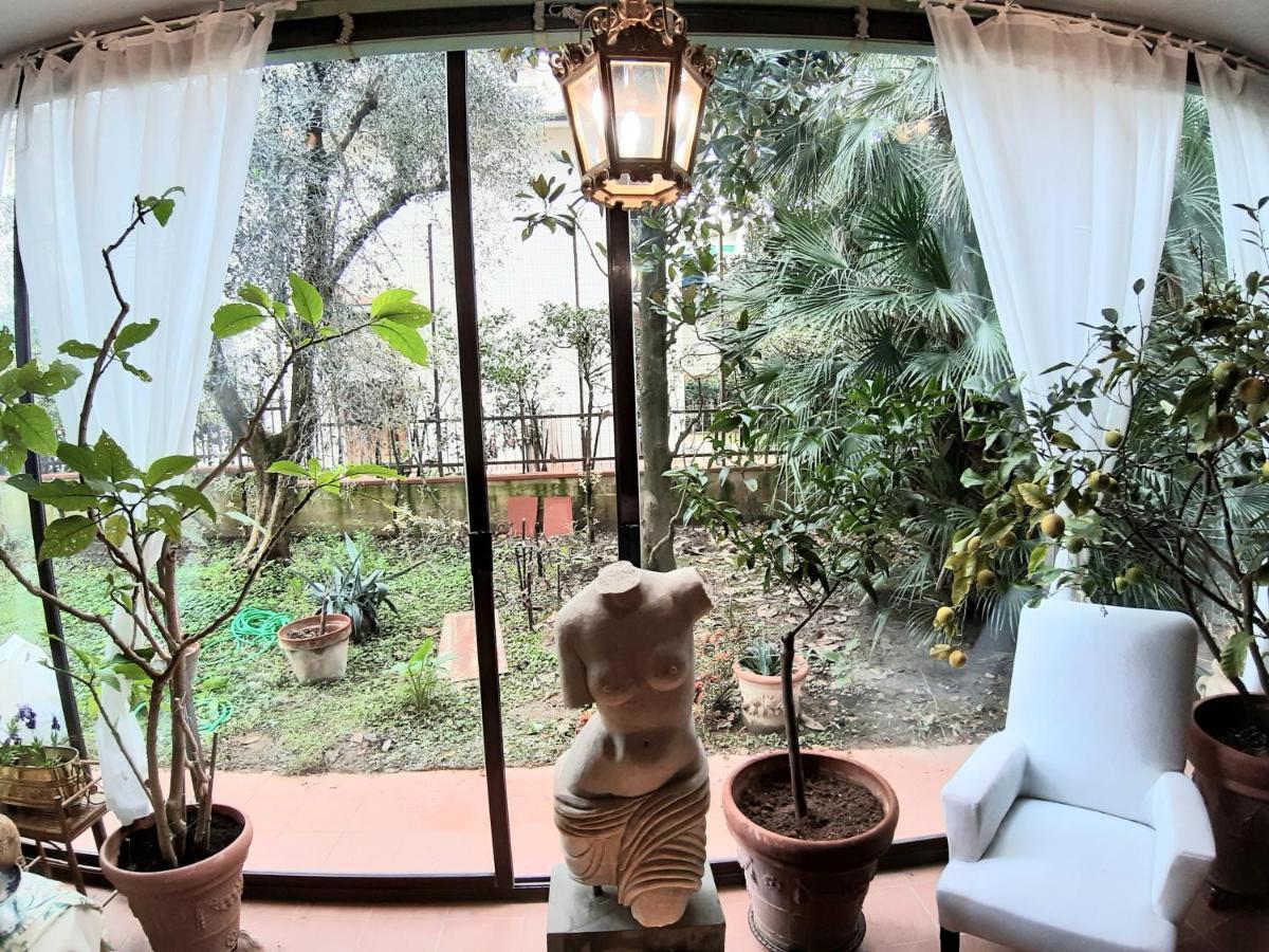 La Villa Bianca - Appartamento In Villa Sesto Fiorentino Eksteriør billede