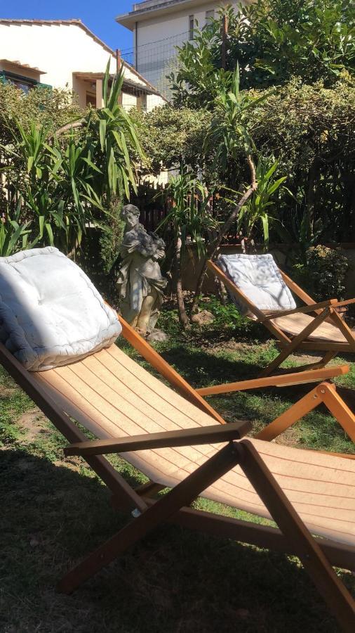 La Villa Bianca - Appartamento In Villa Sesto Fiorentino Eksteriør billede