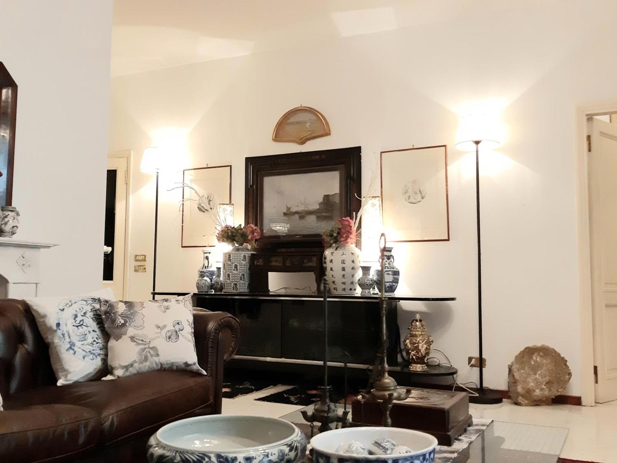 La Villa Bianca - Appartamento In Villa Sesto Fiorentino Eksteriør billede