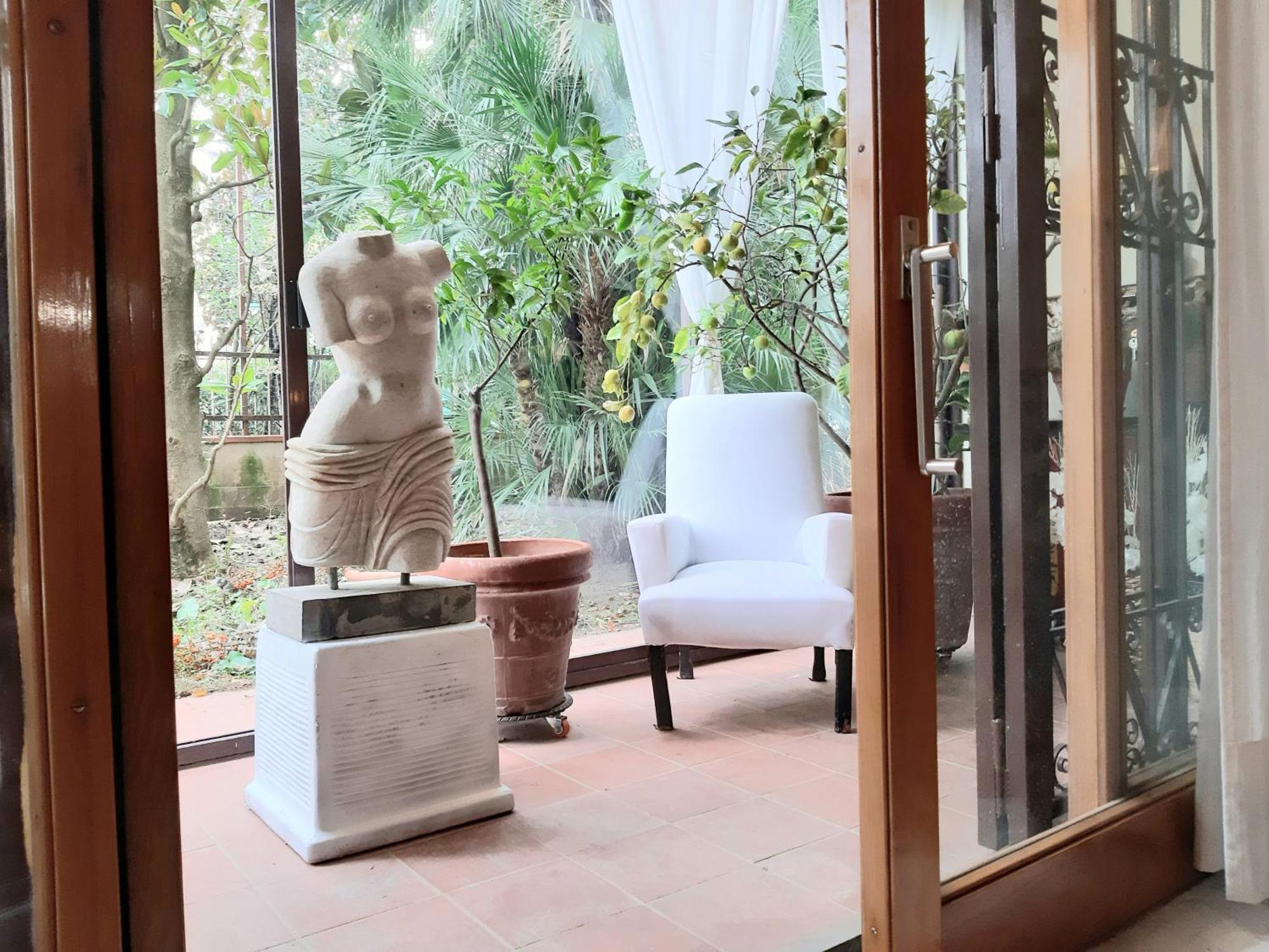 La Villa Bianca - Appartamento In Villa Sesto Fiorentino Eksteriør billede