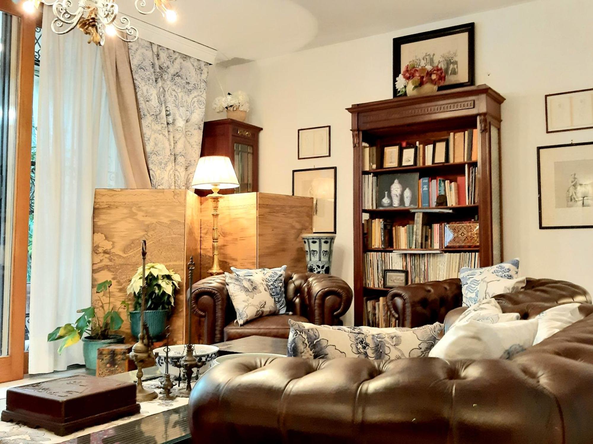 La Villa Bianca - Appartamento In Villa Sesto Fiorentino Eksteriør billede