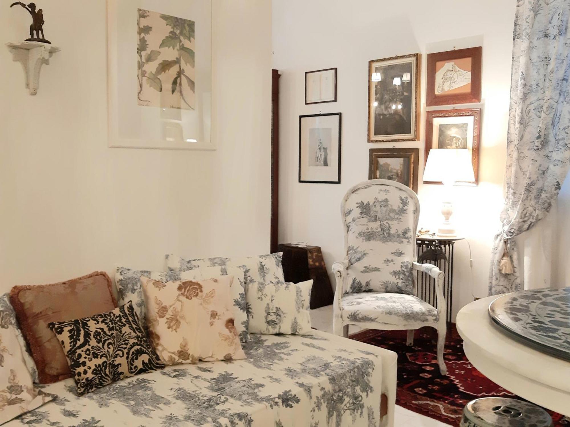 La Villa Bianca - Appartamento In Villa Sesto Fiorentino Eksteriør billede