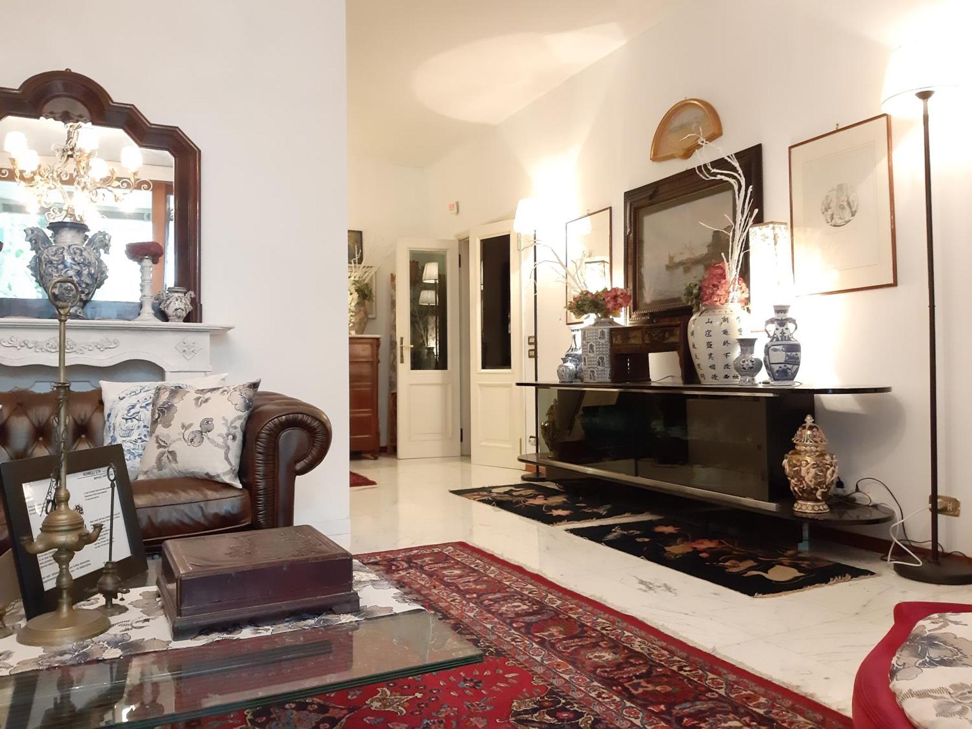La Villa Bianca - Appartamento In Villa Sesto Fiorentino Eksteriør billede