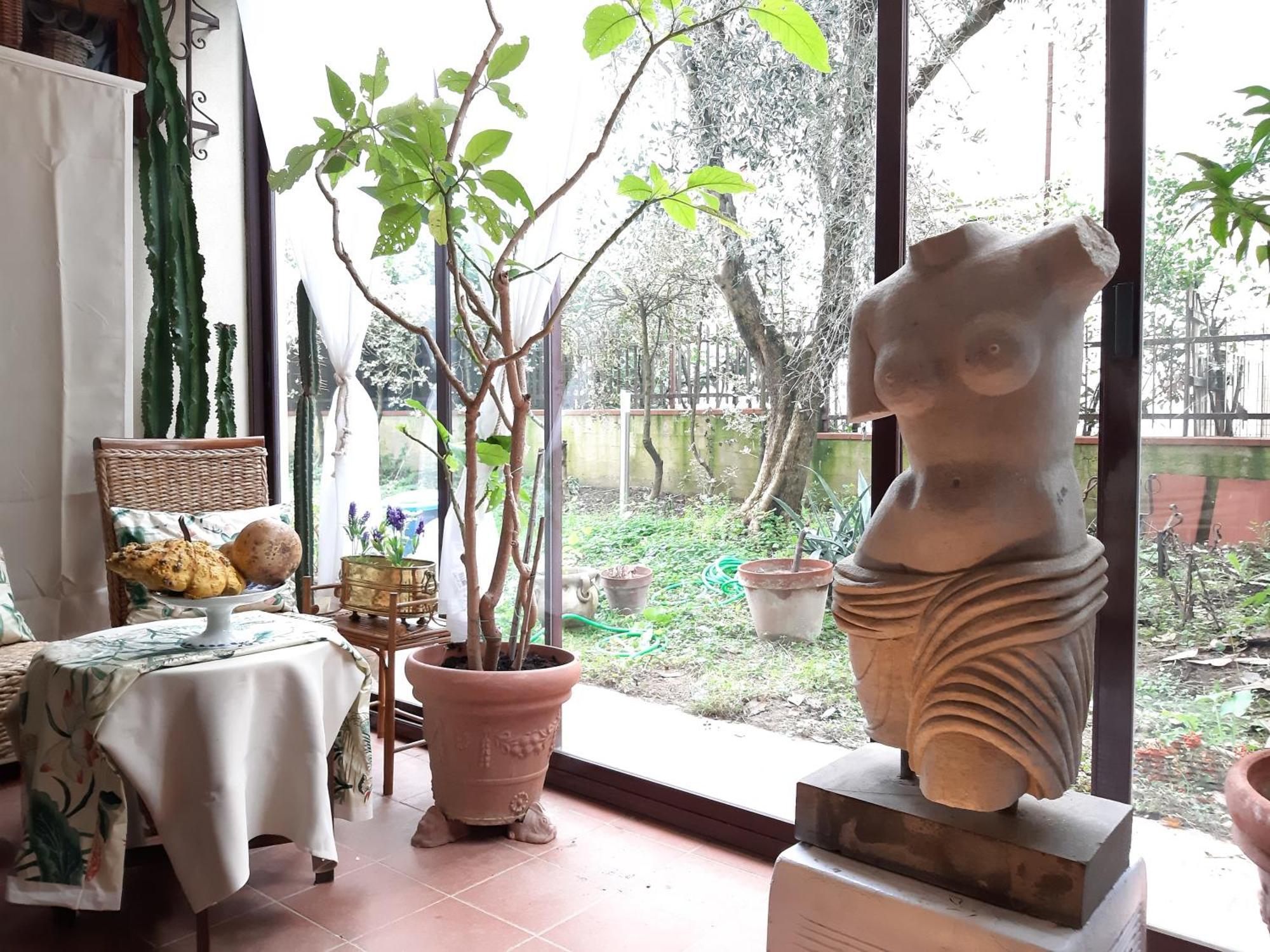 La Villa Bianca - Appartamento In Villa Sesto Fiorentino Eksteriør billede
