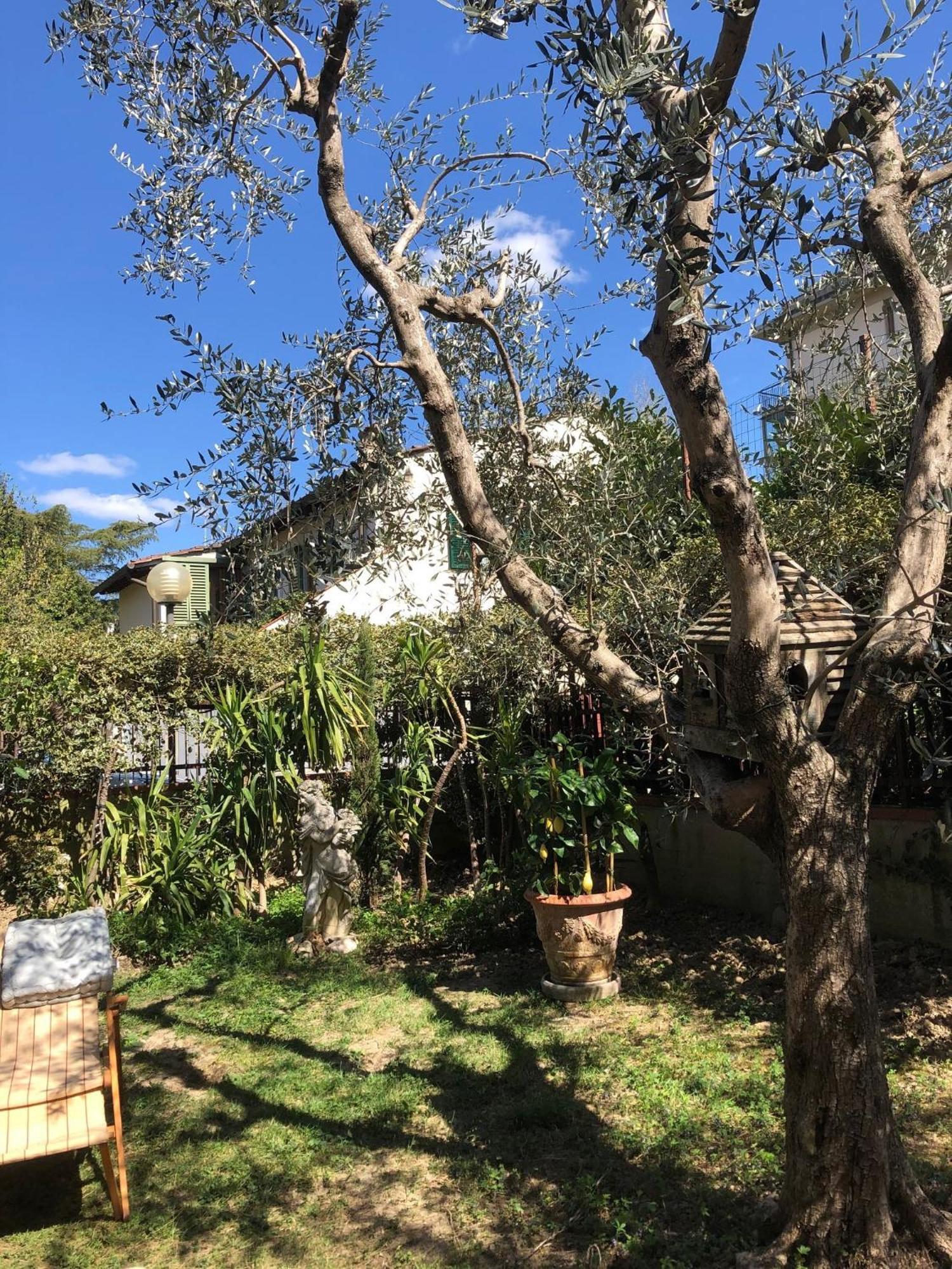 La Villa Bianca - Appartamento In Villa Sesto Fiorentino Eksteriør billede