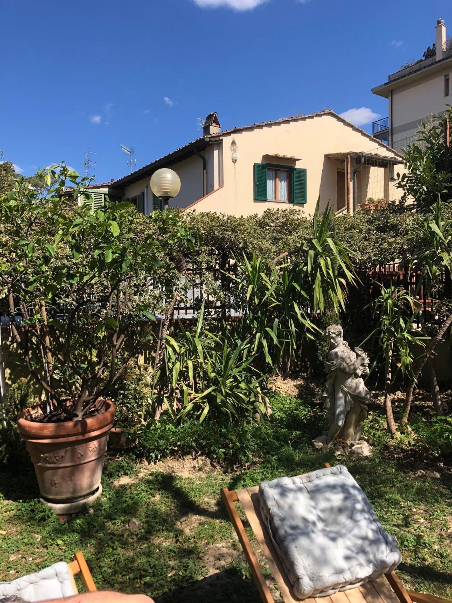 La Villa Bianca - Appartamento In Villa Sesto Fiorentino Eksteriør billede